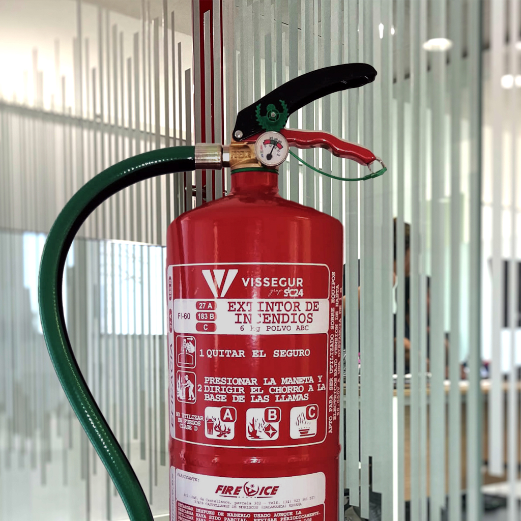 Sistemas contra incendios - Vissegur