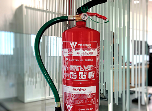 Sistemas contra incendios - Vissegur